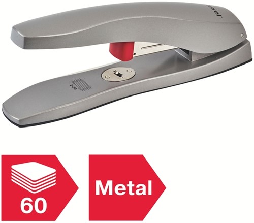 Blokhechter Rexel Odyssey max 60vel zilvergrijs 1 Stuk-11