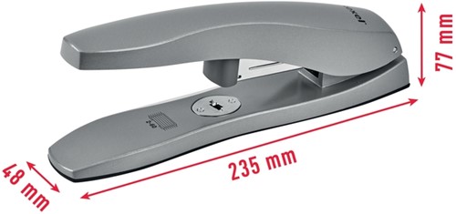 Blokhechter Rexel Odyssey max 60vel zilvergrijs 1 Stuk-3