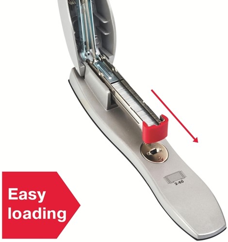 Blokhechter Rexel Odyssey max 60vel zilvergrijs 1 Stuk-13