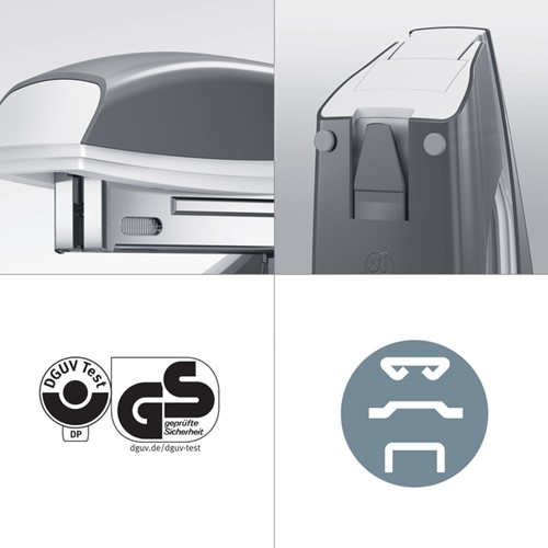 Nietmachine Leitz NeXXt metaal 30 vel wit 1 Stuk-6