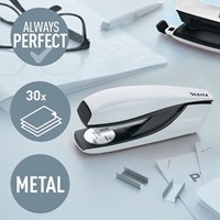 Nietmachine Leitz NeXXt metaal 30 vel wit 1 Stuk-7