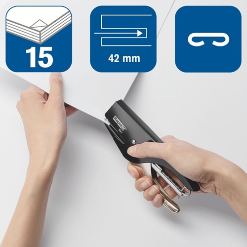 Niettang Rapid Classic S51 12 vel zwart 1 Stuk-3