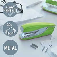 Nietmachine Leitz NeXXt metaal 30 vel groen 1 Stuk-1