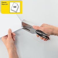 Niettang Rapid Classic K1 50 vel chroom 1 Stuk-3