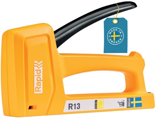 Nietpistool Rapid R13 13/4-10 ABS geel blister-2