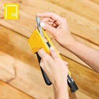 Nietpistool Rapid R13 13/4-10 ABS geel blister-4