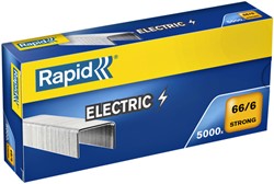 Nieten Rapid 66/6 gegalvaniseerd strong 5000st 5000 Stuk