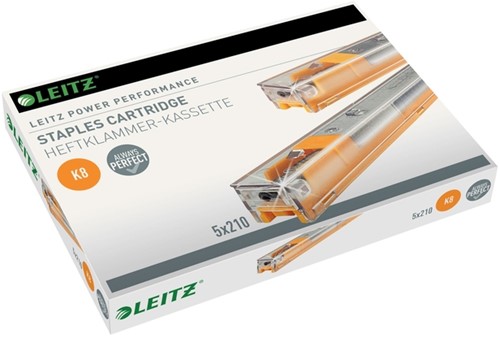 Nieten Leitz K8 26/8 verzinkt 5 Stuk