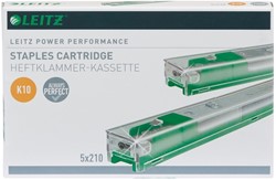 Nieten Leitz cassette K10 26/10 verzinkt 1050 stuks