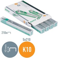 Nieten Leitz cassette K10 26/10 verzinkt 1050 stuks-2