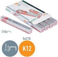 Nieten Leitz K12 26/12 verzinkt 1050 Stuk-1