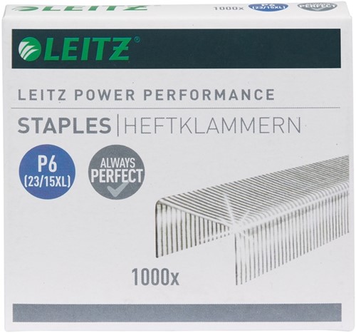 Nieten Leitz P6 23/15XL 1000st 1000 Stuk-5