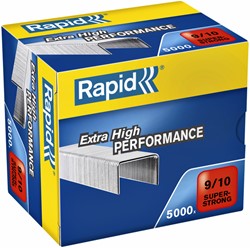 Nieten Rapid 9/10 gegalv super strong 5000st 5000 Stuk