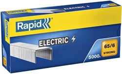 Nieten Rapid 65/6 gegalv strong 5000st 5000 Stuk