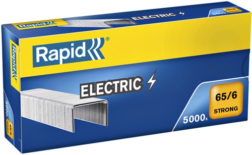 Nieten Rapid 65/6 gegalv strong 5000st 5000 Stuk