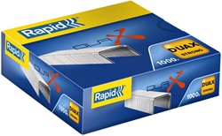 Nieten Rapid duax gegalv 1000st 1000 Stuk