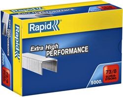 Nieten Rapid 73/8 gegalv super strong 5000st 5000 Stuk