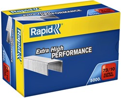 Nieten Rapid 73/10 gegalv super strong 5000st 5000 Stuk