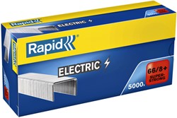 Nieten Rapid 66/8+ gegalv super strong 5000st 5000 Stuk
