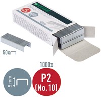 Nieten Leitz nr10 1000st 1000 Stuk-6