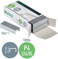 Nieten Leitz 24/8 verzinkt 1000st 1000 Stuk-6