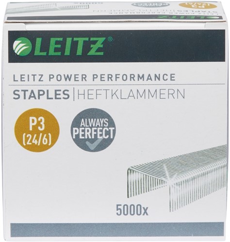 Nieten Leitz P3 24/6 5000st 5000 Stuk-3