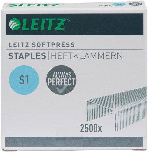 Nieten Leitz S1 softpress 2500st 2500 Stuk-5