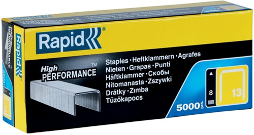 Nieten Rapid 13/8 gegalvaniseerd standaard 5000 stuks-2