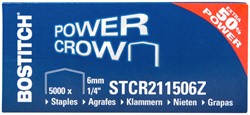 Nieten Bostitch B8 STL STRC2115 6mm geb rug 5000st 5000 Stuk