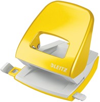 Perforator Leitz WOW NeXXt 2-gaats geel