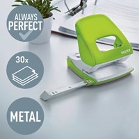 Perforator Leitz WOW 5008 NeXXt metaal 30 vel gn 1 Stuk-1