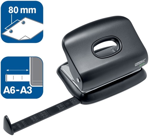 Perforator Rapid Fashion Eco 20 vel zwart 1 Stuk-2