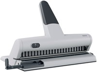 Perforator Leitz 5115 heavy duty 23 gaats zilver 1 Stuk