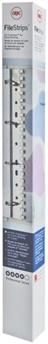 Filestrip GBC A4 21-rings 100 Stuk-4