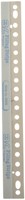 Opbergstrip Djois filestrip universeel 271mm 23rings 100 stuks