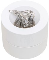 Papercliphouder MAUL Pro magnetisch 73mmx60mm wit 1 Stuk-2
