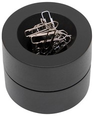 Papercliphouder MAUL Pro magnetisch 73mmx60mm zw 1 Stuk-2