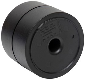 Papercliphouder MAUL Pro magnetisch 73mmx60mm zw 1 Stuk-1