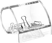 Papercliphouder MAUL 87x77x65mm acryl 1 Stuk-2