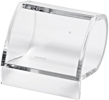 Papercliphouder MAUL 87x77x65mm acryl 1 Stuk-1
