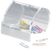 Papercliphouder MAUL 87x77x65mm acryl 1 Stuk-5