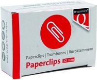 Paperclip Quantore R2 32mm kort 100 Stuk-2