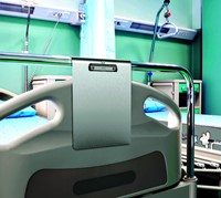 Klembord MAUL Medic A4 staand boog RVS klem alu 1 Stuk-3