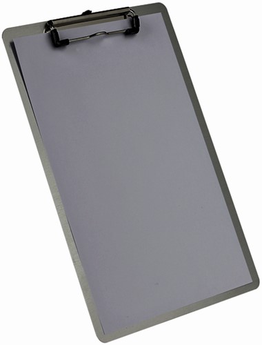 Klembord MAUL A4 staand aluminium-1
