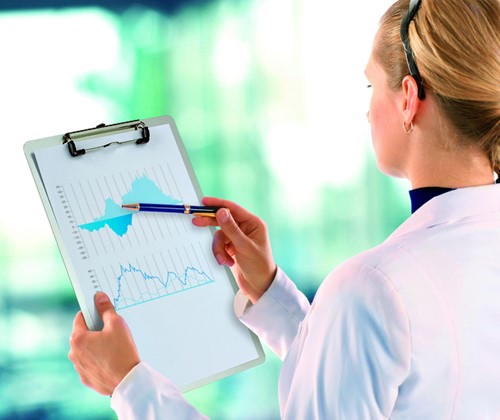 Klembord MAUL A4 staand aluminium 1 Stuk-10