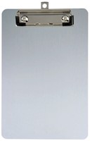 Klembord MAUL A5 staand aluminium 1 Stuk