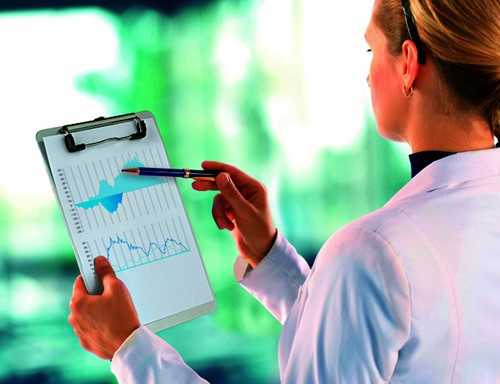 Klembord MAUL A5 staand aluminium 1 Stuk-4