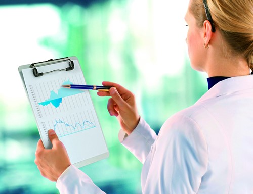 Klembord MAUL A5 staand aluminium 1 Stuk-3