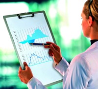 Klembord MAUL A3 staand aluminium 1 Stuk-4