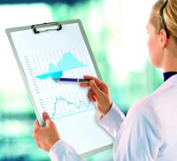 Klembord MAUL A3 staand aluminium 1 Stuk-3